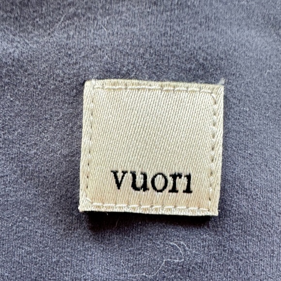 Vuori Colorblock Studio Legging Light Azure Blue/grey size xs/s 031-B - Picture 4 of 6